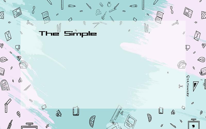 The Simple
