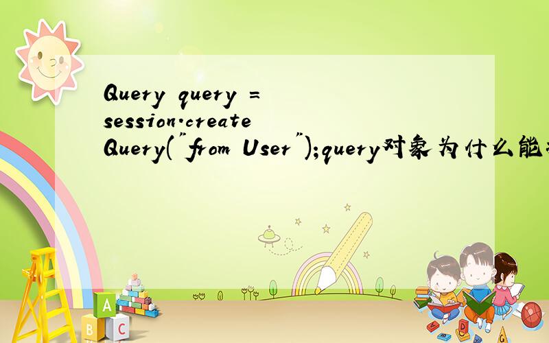 Query query = session.createQuery(