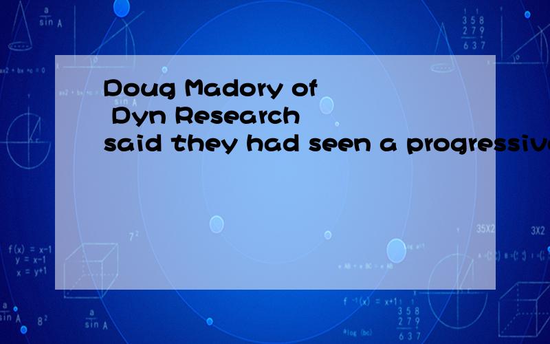 Doug Madory of Dyn Research said they had seen a progressive degradation of North Korea's connectivity to the outside world until the point at which they were totally offline.