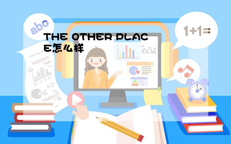 THE OTHER PLACE怎么样